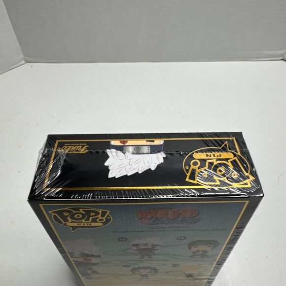 Funko Pop! Pin Kakashi Hatake Lightning Blade 15 Large Enamel Pin - Picture 8 of 8